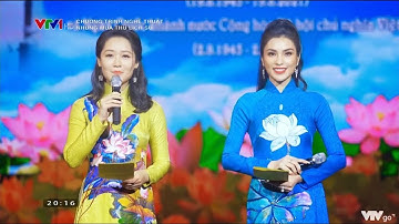 Chương trình NT đặc biệt kỷ niệm 76 năm Quốc Khánh 2-9(1945-2021) MC Huyền Sâm- Nguyễn Thu Hà