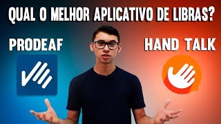 QUAL O MELHOR APLICATIVO DE LIBRAS PRODEAF OU  HANDTALK? | DANRLEY OLIVEIRA screenshot 2