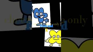 My top 5 favorite BFDI characters top5 bfdi bfb jacknjellify four trending fyp viral bfdia