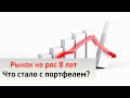 Что будет с Вашим портфелем, если акции не будут расти 8 лет?