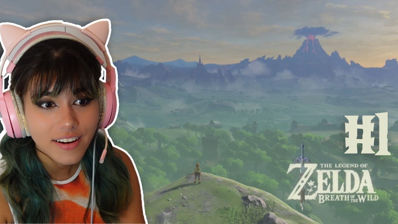 WORLD'S WORST ZELDA PLAYER TRIES BOTW AGAIN - Episode 1