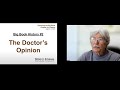 Big book history 2 the doctors opinion