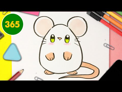 Video: Hur Man Ritar Råttor