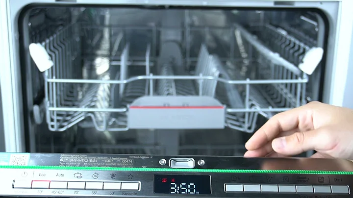 Bosch Dishwasher SMV4HTX31E - How to Troubleshoot Error E61 02? | Error Code Diagnostics
