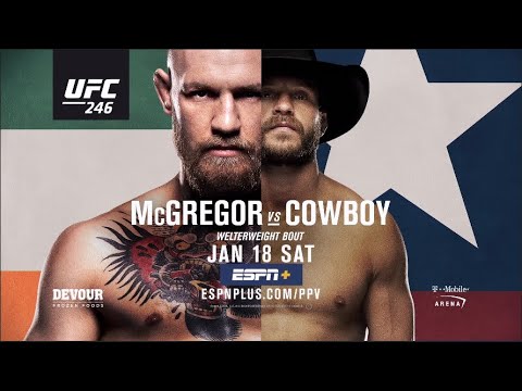 UFC 246: McGregor Vs Cowboy Promo Trailer