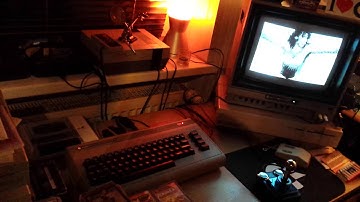 C64 Sabrina - The Demo