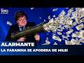 🚨 ¡ASÍ DE MAL NO GOBIERNA! MILEI muestra sus PROBLEMAS de CONFIANZA en MEDIO de un DISCURSO