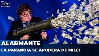 🚨 ¡ASÍ DE MAL NO GOBIERNA! MILEI muestra sus PROBLEMAS de CONFIANZA en MEDIO de un DISCURSO