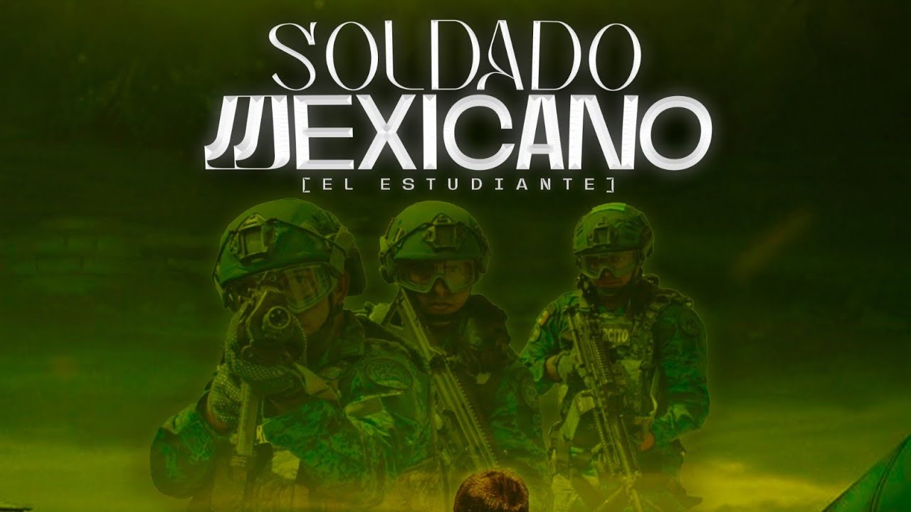 Mc kreyzy - Sedena - Soldado Mexicano "El Estudiante" Rap Motivaciónal Militar 