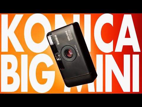 【動作OK】 Konica big mini 35mm f3.5 ※K181 Konica Minolta Konica Big Mini Film Cameras for sale - eBay