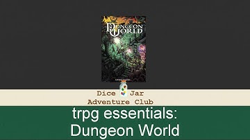 How to Play Dungeon World [TRPG Essentials]