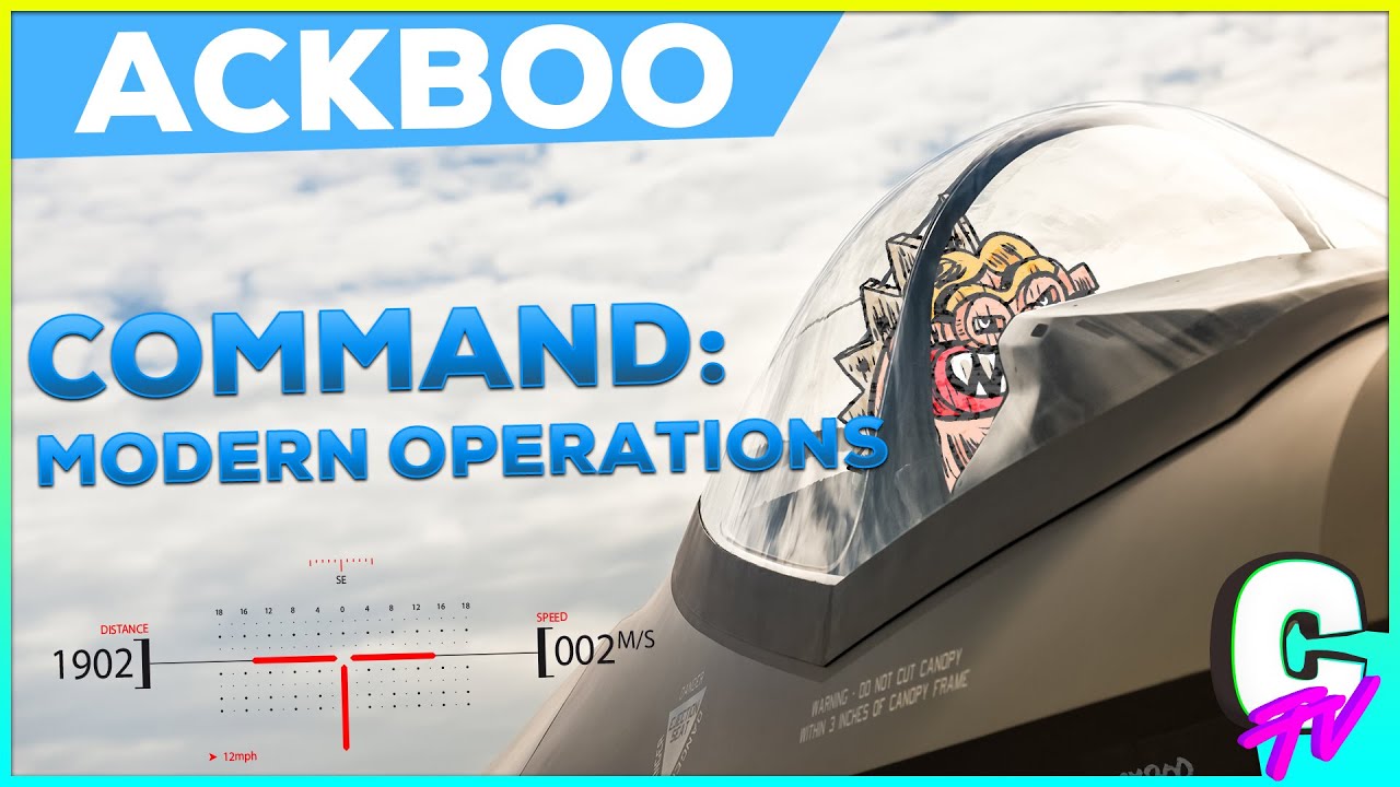 LET'S PLAY | Command: Modern Operations par l'amiral Ackboo #2 - YouTube