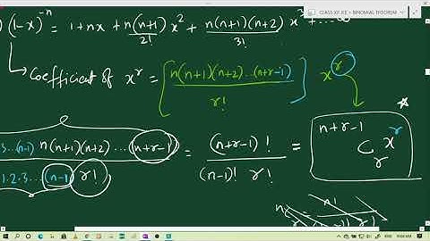 LEC-7: LIMITS | EVALUATING LIMITS USING BINOMIAL EXPANSION
