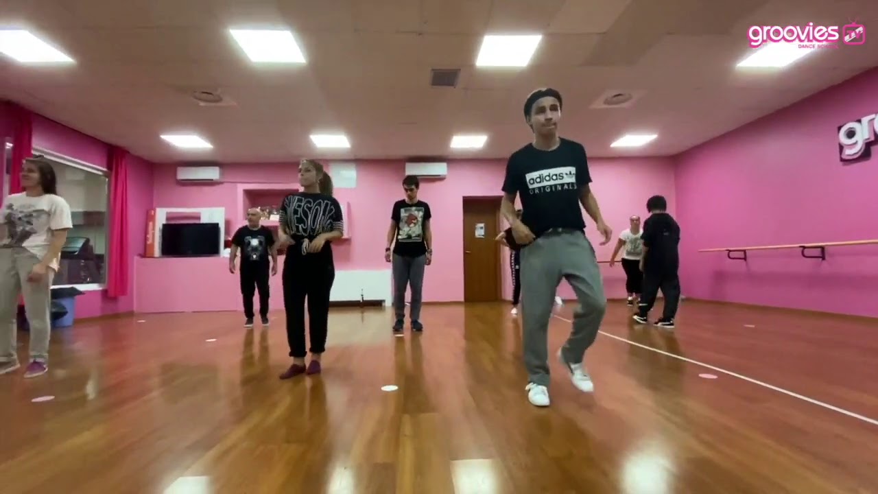 Groovies Dance School - Corso OVER - LOCKING - Silvia Cerdelli