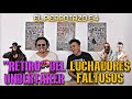 El pierrotazo e4  retiro del undertaker y luchadores faltosos