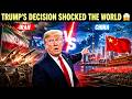 Trump's Decision That Shocked The World 😱#Trump #WorldNews #shorts