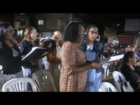Louvor com a orquestra Caminhando para o Céu.