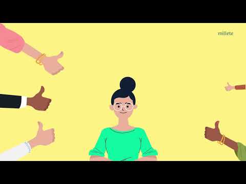 Millete - Crédito online por descuento de nómina - video from Millete