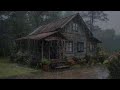 Soothing rain ambience balancing the mind and reducing overthinking before sleep