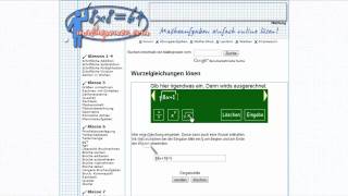 Web-Tipp Mathepower.com