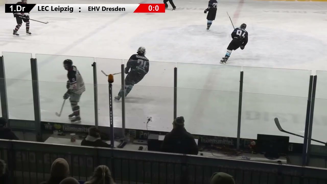 LEC 1. Herrenmannschaft vs  EHV Dresden Devils 1. Drittel   14 Februar 2026