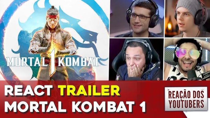 Mortal Kombat 1: Personagens revelados no Summer Game Fest