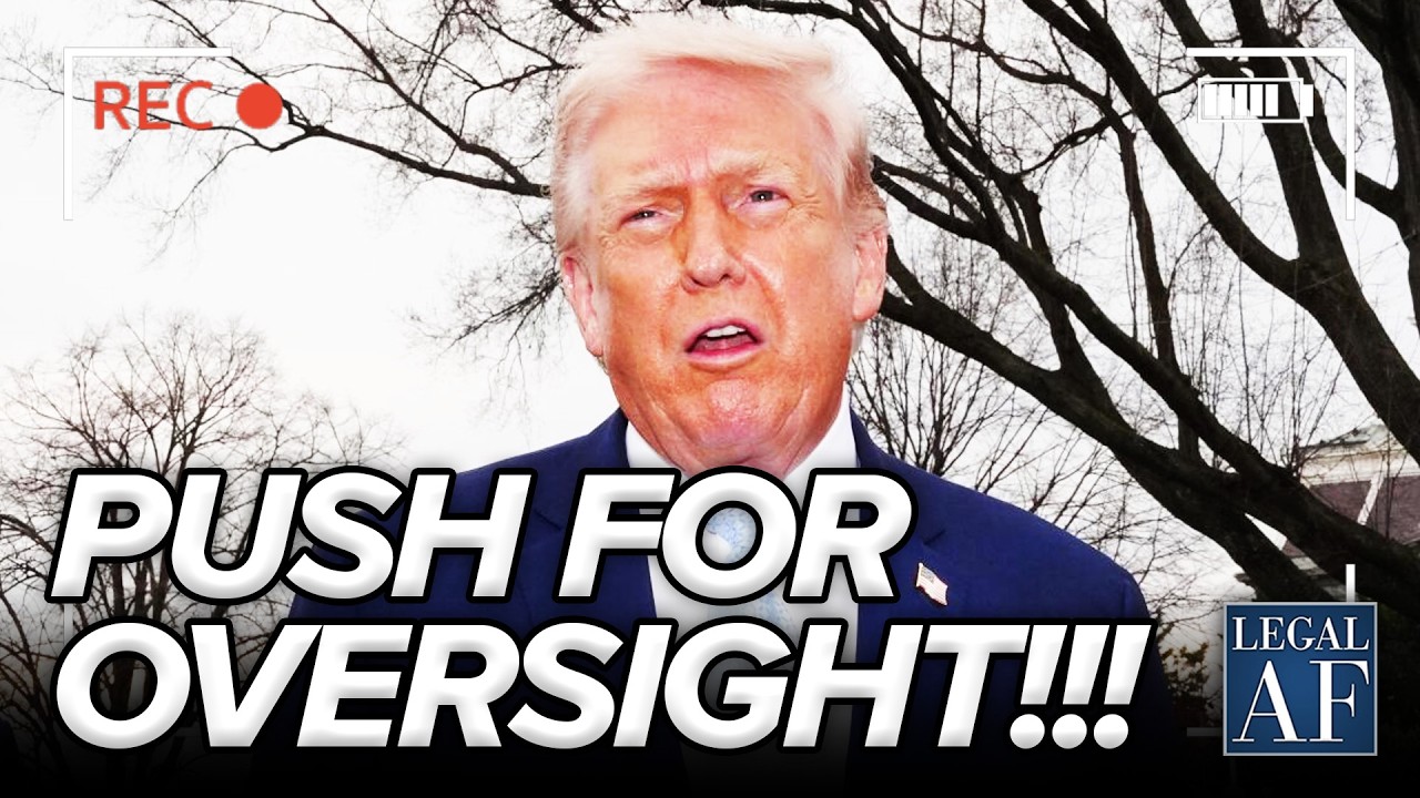 INSIDE the PUSH to REIGN in Trump & FUND Watchdogs