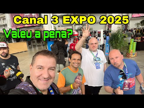 CANAL 3 EXPO 2025! Event Pickups and My Opinion