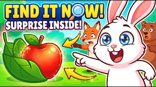 Fun Puzzle Games for Kids! Find Hidden Objects & Spot the Difference 🧠✨ @KidsRhymeAndStories screenshot 5