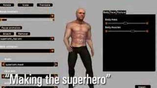 realXtend - Character modification screenshot 3