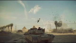 Battlefield 6 Tank War & Helicopter Crash Rescue Campaign Gameplay PS5 | Massive Battles screenshot 5