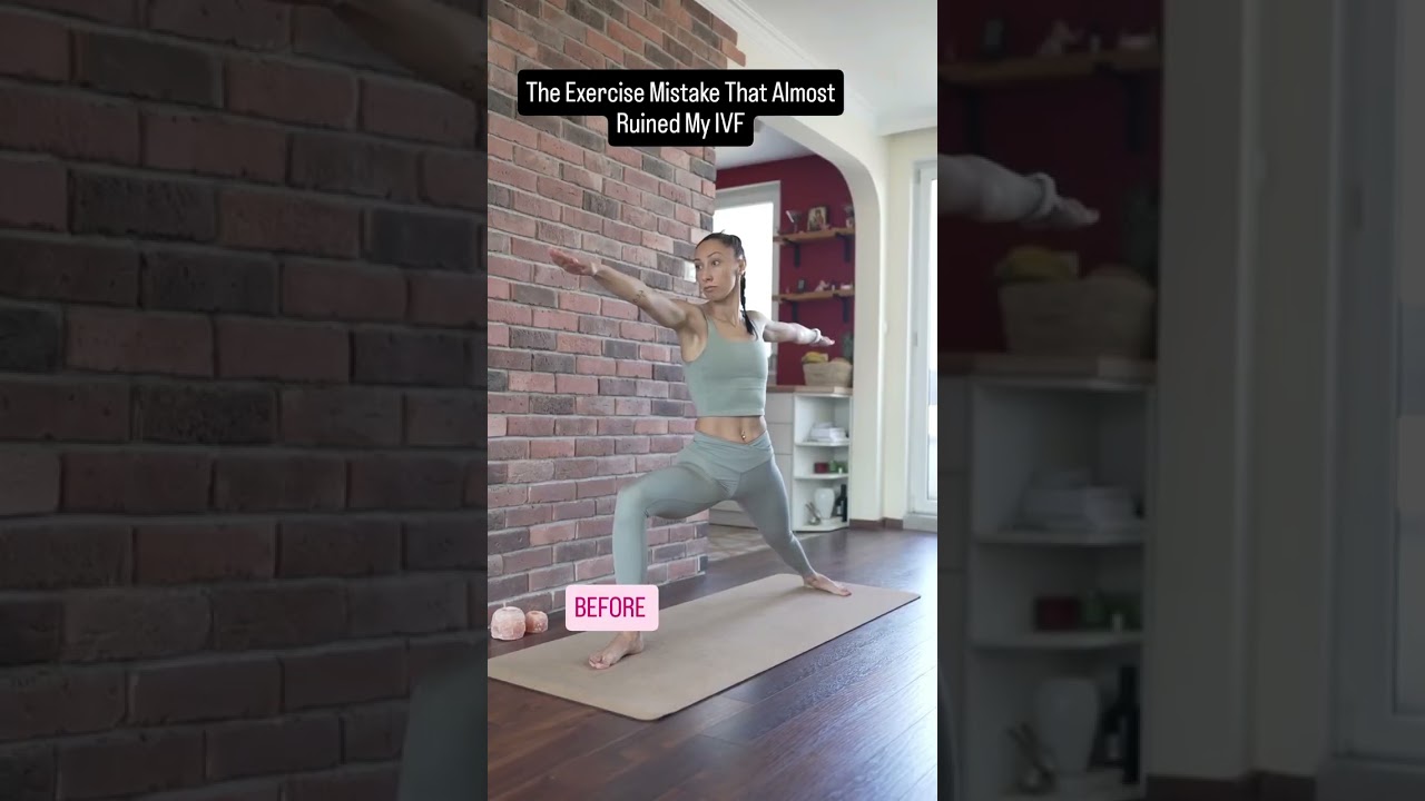 Could your workouts be hurting your embryo quality? I had NO idea