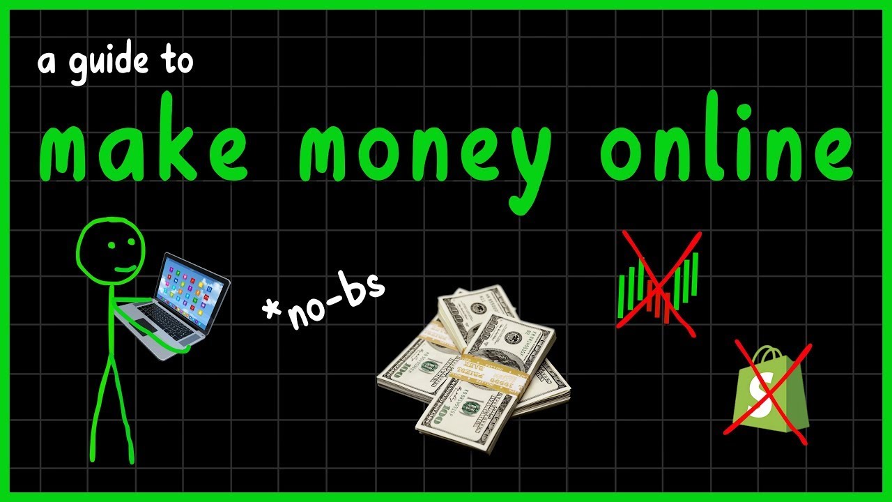 How to Actually Make Money Online No BS Guide - YouTube