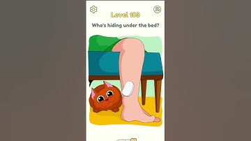 Dop 2 (Delete One Part) Level 103 - Walkthrough Solutions - All Levels -@V.kgaming12345