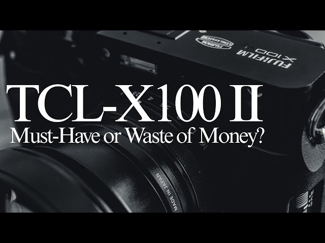 Fujifilm TCL-X100 II – Is It Worth Using on the X100VI? - YouTube