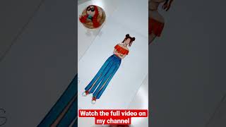 Fashion Illustration With Markers