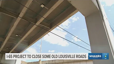 First phase of Louisville I-65 bridges restoration project begins this week; What to know