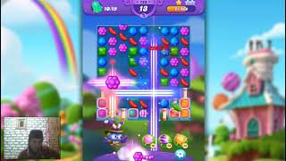 Candy Crush Friends Saga Level 728 - 3 Stars , 21 Moves Completed