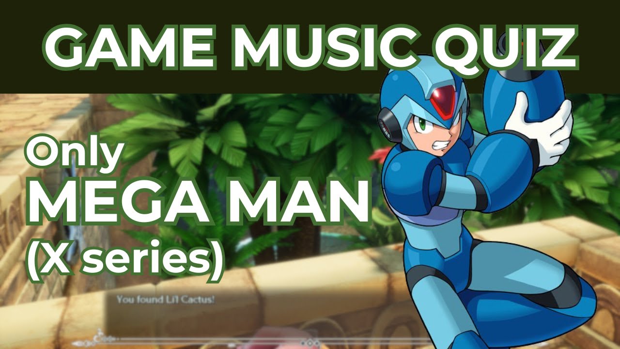 GAME MUSIC QUIZ! 30 Mega Man X songs!
