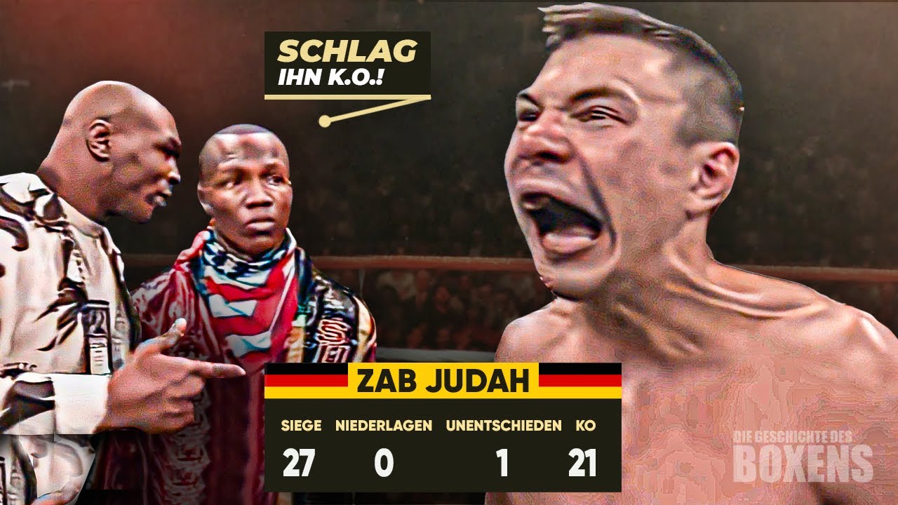 Sogar Tyson War Schockiert.. Wie Ein Australischer Boxer Den UNBESIEGBAREN Zab Judah AUFGEHALTEN Hat