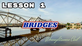 Bridge | Technical Terms | Lesson 1 - Draughtsman civil | Semester 4  for ITI trainees