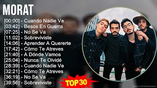 M o r a t MIX 30 Grandes Exitos ~ 2010s Music ~ Top Latin, Latin Pop, Rock en Español, Colombian...