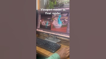 Viewport view to final render #work #cg #3d #walkthrough #cafe #rooftop