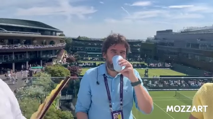 Drugi Vlog naše ekipe sa lica mesta I SPORT KLUB Wimbledon 2025