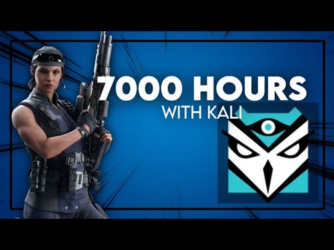 This is what 7000 hours of Kali looks like - YouTube