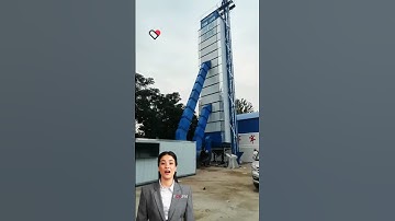 #fcnfm Discover the Efficiency of Our Automatic Grain Drying Systems - Designed for Minimum Labor