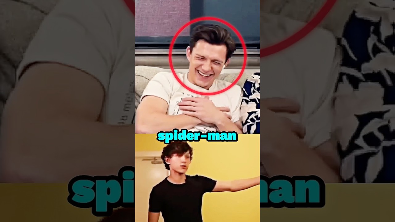 Tom Holland REACTS to FIRST Spider-Man Audition