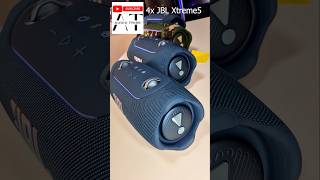 (4) JBL XTREME5 Test at FULL Volume @AudioTribe