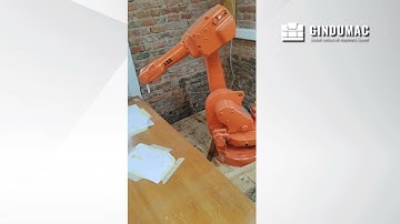 ABB IRB 1600 8/1.45 (2012) robot