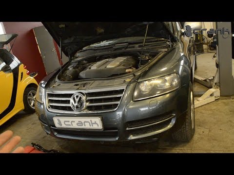 Self Leveling Suspension Fault VW Touareg